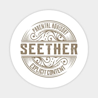 seether vintage ornament Magnet